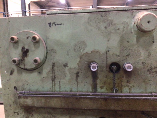 1979 fischer dhs6/3000 guillotine-schering - afbeelding 5 van  10