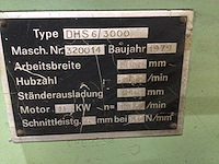 1979 fischer dhs6/3000 guillotine-schering - afbeelding 6 van  10