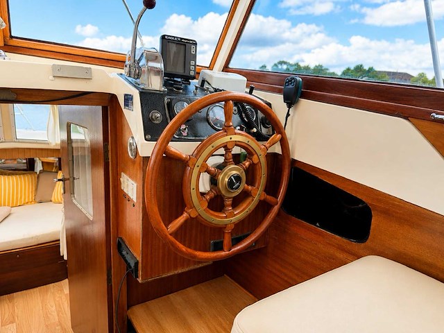 1979 fjord selqueen 24 - volvo penta motor motorjacht / boot - afbeelding 7 van  29