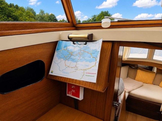 1979 fjord selqueen 24 - volvo penta motor motorjacht / boot - afbeelding 8 van  29