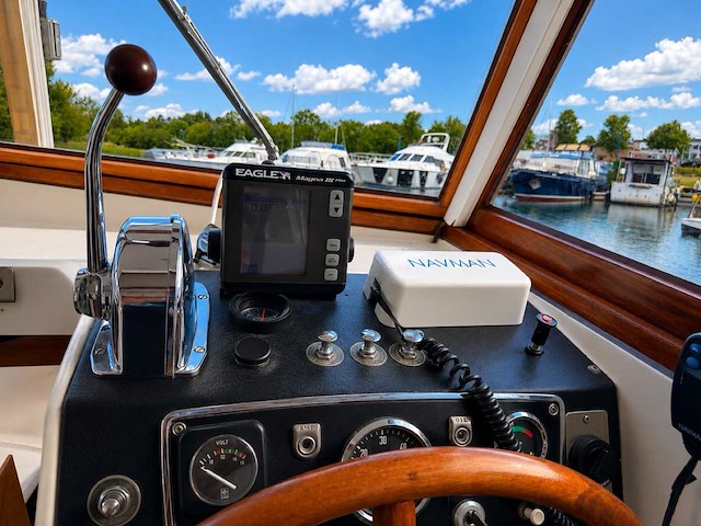 1979 fjord selqueen 24 - volvo penta motor motorjacht / boot - afbeelding 9 van  29