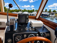 1979 fjord selqueen 24 - volvo penta motor motorjacht / boot - afbeelding 9 van  29