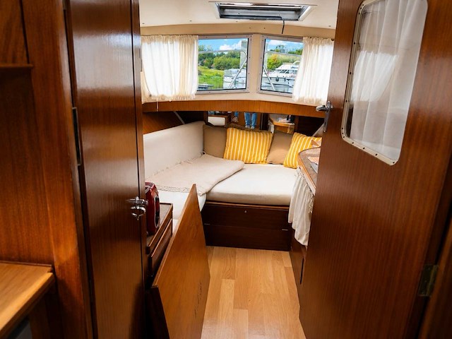 1979 fjord selqueen 24 - volvo penta motor motorjacht / boot - afbeelding 10 van  29