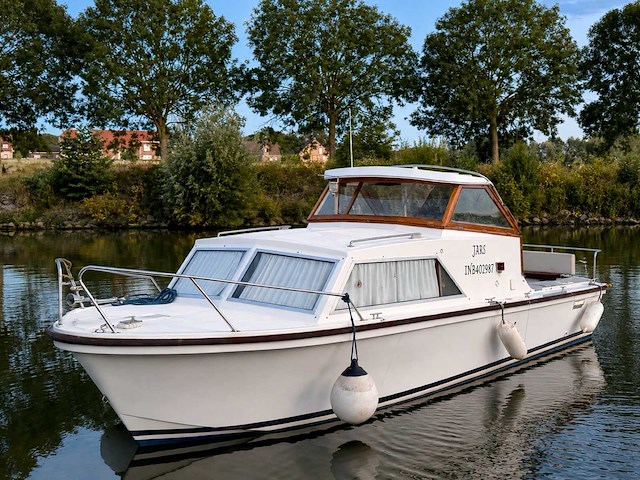 1979 fjord selqueen 24 - volvo penta motor motorjacht / boot - afbeelding 1 van  29