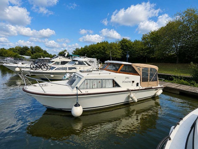 1979 fjord selqueen 24 - volvo penta motor motorjacht / boot - afbeelding 12 van  29