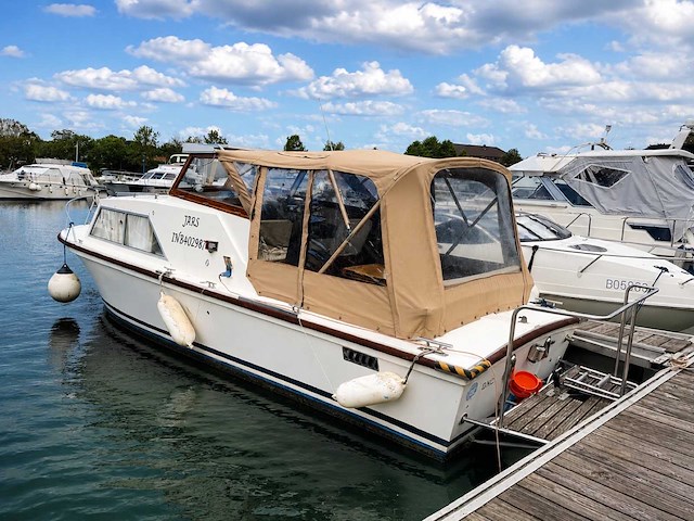 1979 fjord selqueen 24 - volvo penta motor motorjacht / boot - afbeelding 23 van  29