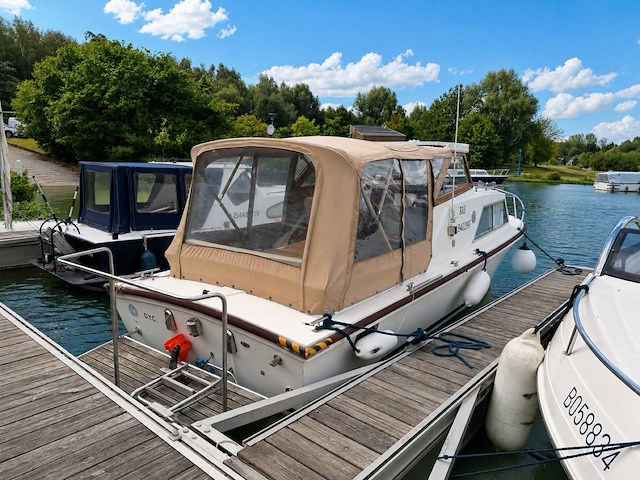 1979 fjord selqueen 24 - volvo penta motor motorjacht / boot - afbeelding 24 van  29