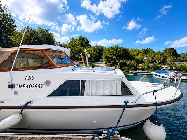 1979 fjord selqueen 24 - volvo penta motor motorjacht / boot - afbeelding 25 van  29