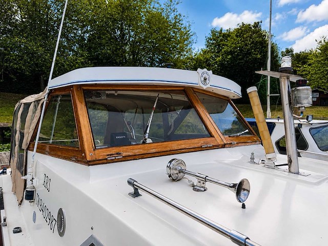 1979 fjord selqueen 24 - volvo penta motor motorjacht / boot - afbeelding 26 van  29
