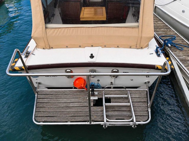 1979 fjord selqueen 24 - volvo penta motor motorjacht / boot - afbeelding 28 van  29