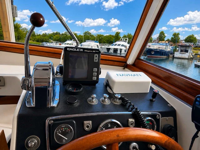 1979 fjord selqueen 24 - volvo penta motor motorjacht / boot - afbeelding 9 van  29