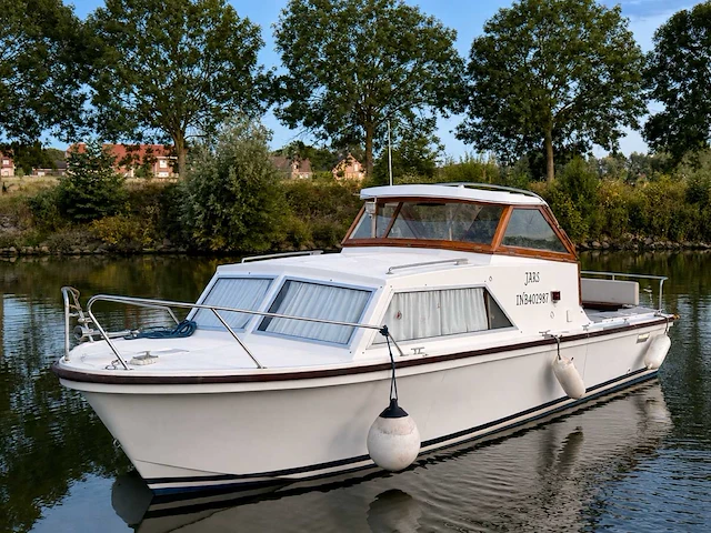 1979 fjord selqueen 24 - volvo penta motor motorjacht / boot - afbeelding 1 van  29