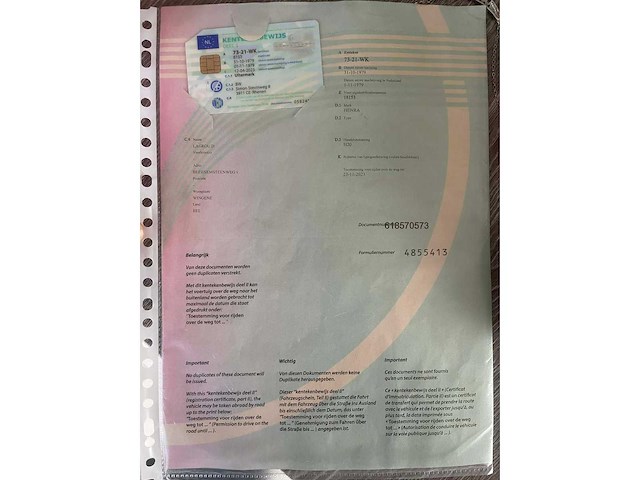 1979 henra h20 autotransporter - afbeelding 2 van  11