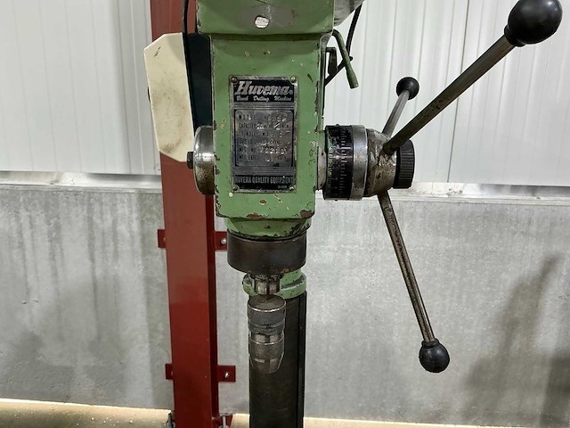 1979 huvema hu 30p kolomboormachine - afbeelding 4 van  5