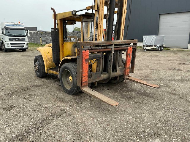 1979 hyster h200hs vorkheftruck - afbeelding 2 van  11