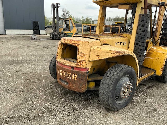 1979 hyster h200hs vorkheftruck - afbeelding 5 van  11
