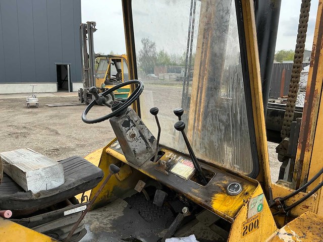 1979 hyster h200hs vorkheftruck - afbeelding 6 van  11