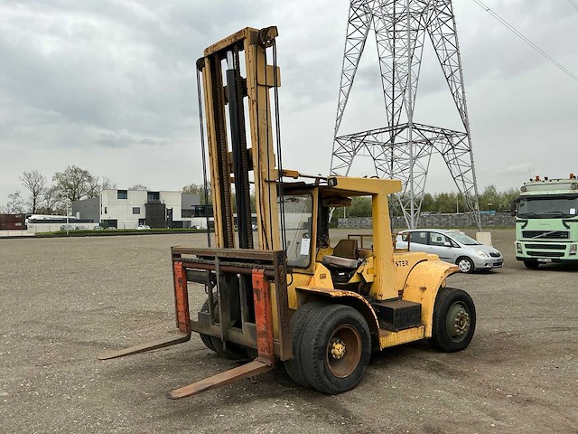 1979 hyster h200hs vorkheftruck - afbeelding 10 van  11