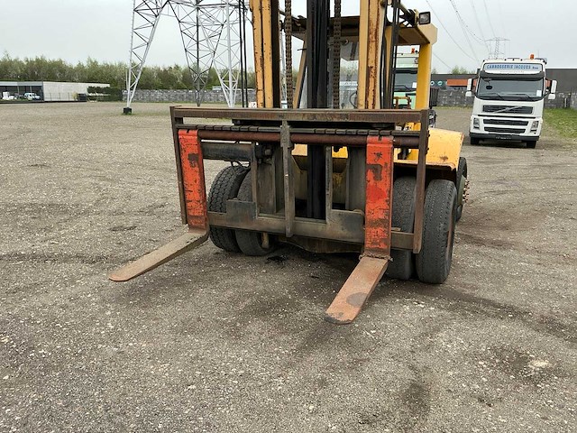 1979 hyster h200hs vorkheftruck - afbeelding 11 van  11