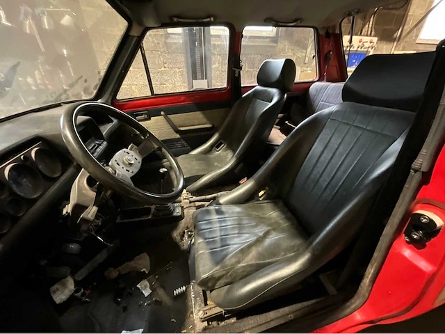 1979 innocenti mini de tomaso vintage auto's > 15 - afbeelding 3 van  46