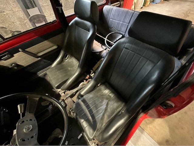 1979 innocenti mini de tomaso vintage auto's > 15 - afbeelding 5 van  46