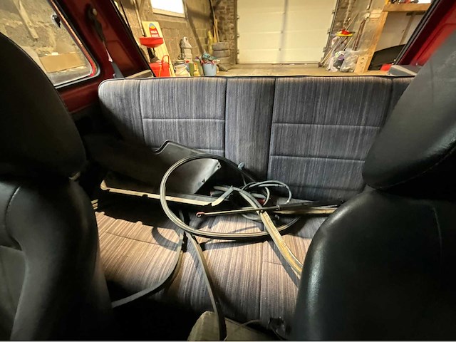 1979 innocenti mini de tomaso vintage auto's > 15 - afbeelding 10 van  46