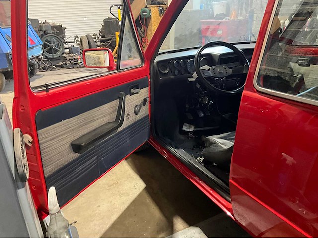 1979 innocenti mini de tomaso vintage auto's > 15 - afbeelding 11 van  46