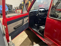 1979 innocenti mini de tomaso vintage auto's > 15 - afbeelding 11 van  46