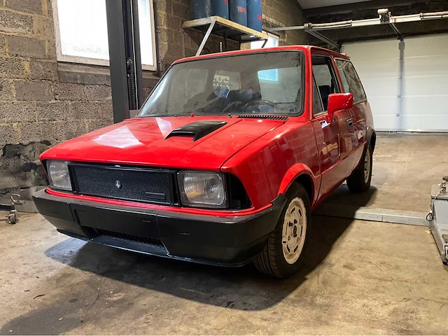 1979 innocenti mini de tomaso vintage auto's > 15 - afbeelding 1 van  46