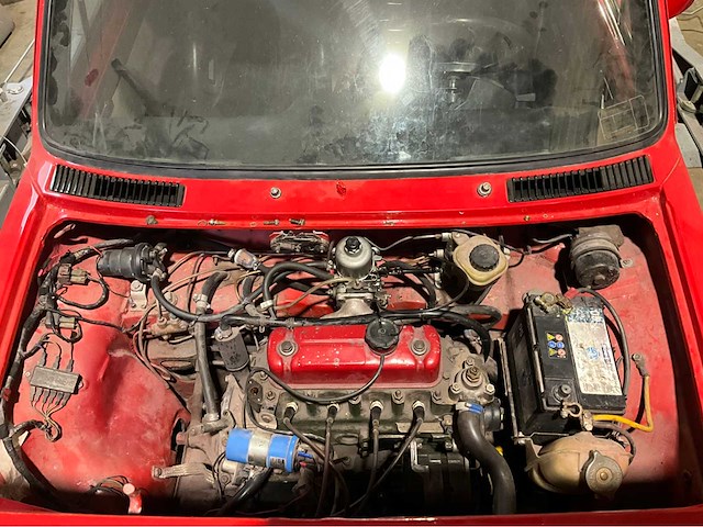 1979 innocenti mini de tomaso vintage auto's > 15 - afbeelding 13 van  46
