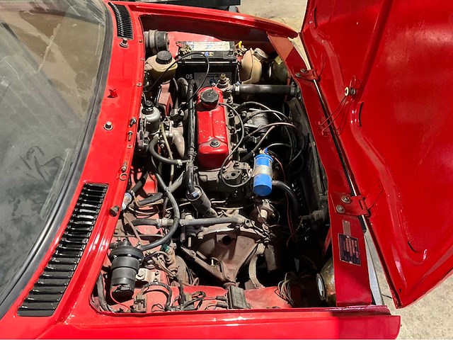 1979 innocenti mini de tomaso vintage auto's > 15 - afbeelding 15 van  46