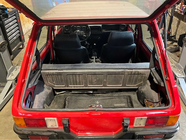 1979 innocenti mini de tomaso vintage auto's > 15 - afbeelding 16 van  46