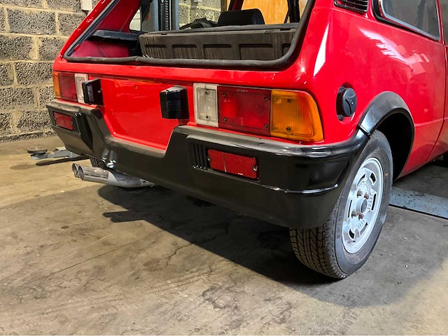 1979 innocenti mini de tomaso vintage auto's > 15 - afbeelding 18 van  46