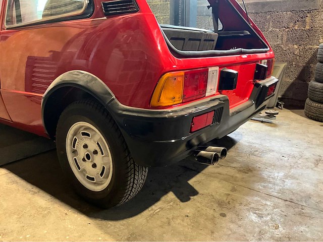 1979 innocenti mini de tomaso vintage auto's > 15 - afbeelding 19 van  46