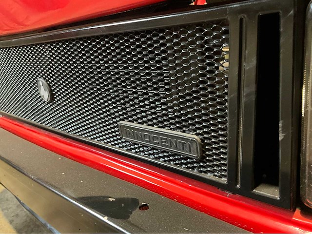 1979 innocenti mini de tomaso vintage auto's > 15 - afbeelding 21 van  46