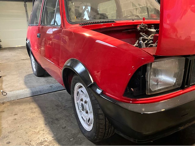 1979 innocenti mini de tomaso vintage auto's > 15 - afbeelding 22 van  46