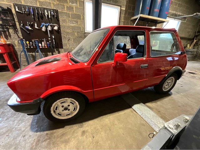 1979 innocenti mini de tomaso vintage auto's > 15 - afbeelding 12 van  46