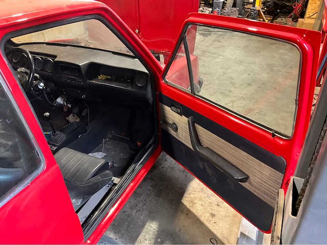 1979 innocenti mini de tomaso vintage auto's > 15 - afbeelding 24 van  46