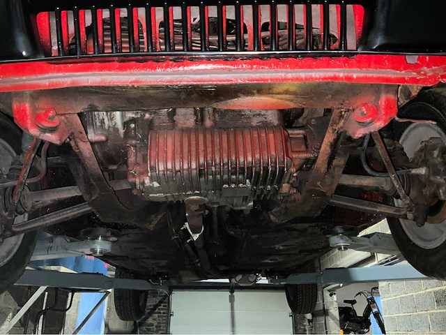 1979 innocenti mini de tomaso vintage auto's > 15 - afbeelding 32 van  46