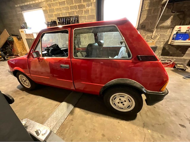 1979 innocenti mini de tomaso vintage auto's > 15 - afbeelding 23 van  46