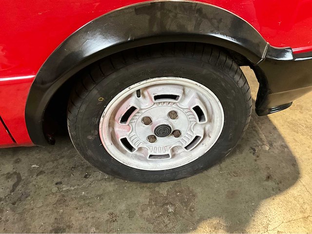 1979 innocenti mini de tomaso vintage auto's > 15 - afbeelding 36 van  46