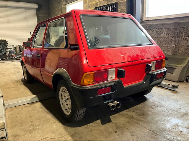 1979 innocenti mini de tomaso vintage auto's > 15 - afbeelding 34 van  46