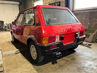 1979 innocenti mini de tomaso vintage auto's > 15 - afbeelding 34 van  46
