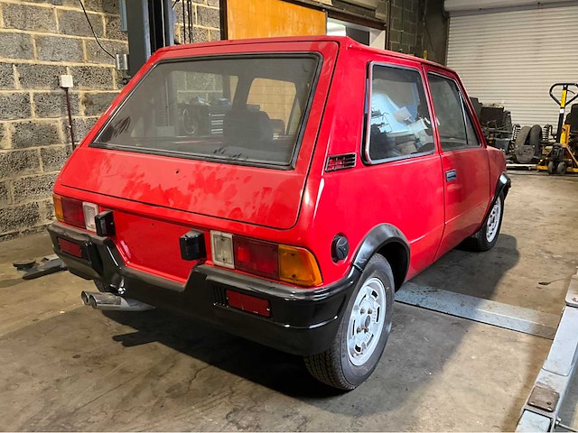 1979 innocenti mini de tomaso vintage auto's > 15 - afbeelding 43 van  46