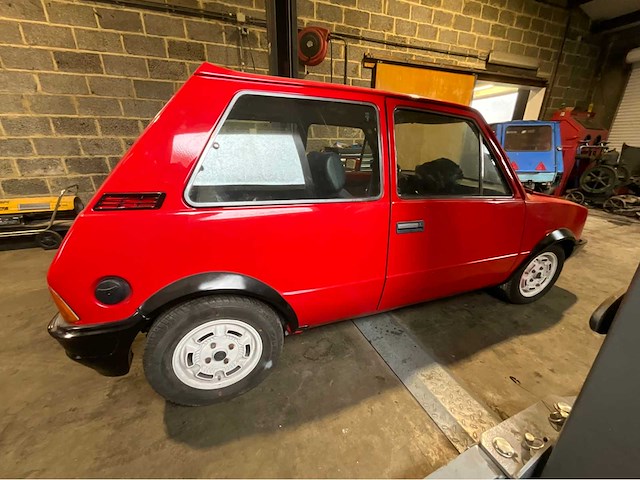 1979 innocenti mini de tomaso vintage auto's > 15 - afbeelding 44 van  46