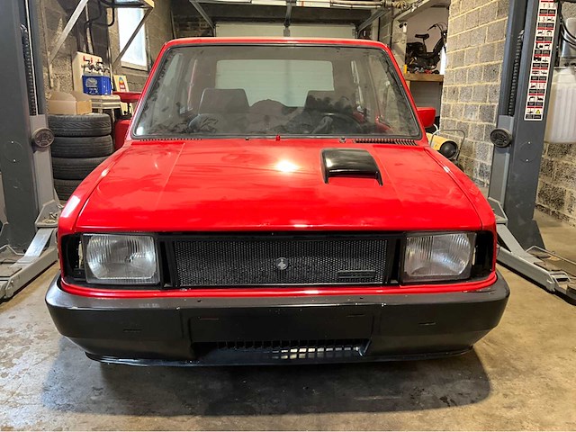 1979 innocenti mini de tomaso vintage auto's > 15 - afbeelding 46 van  46
