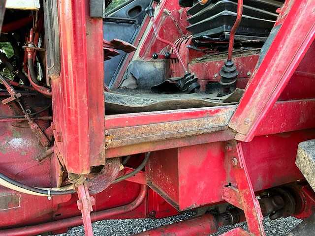 1979 international 1055 4wd landbouwtractor - afbeelding 6 van  29