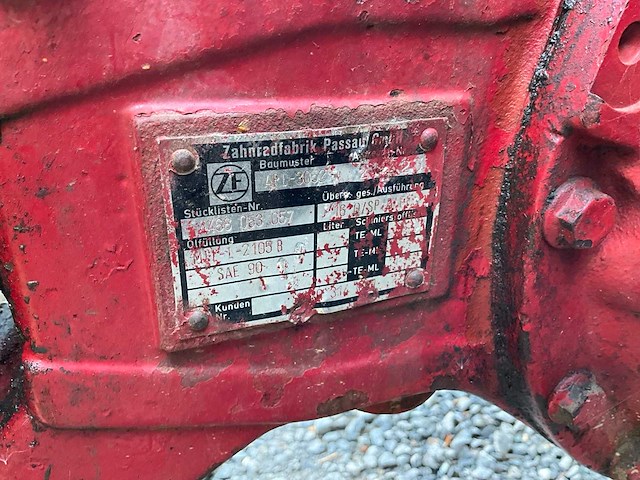 1979 international 1055 4wd landbouwtractor - afbeelding 10 van  29
