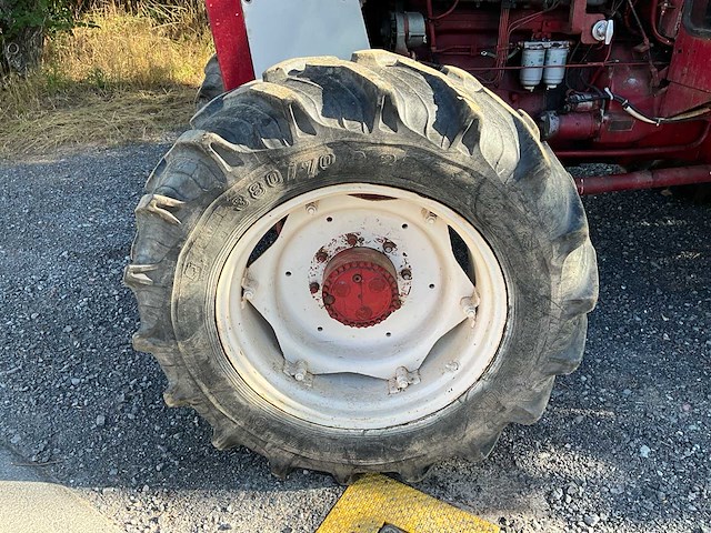 1979 international 1055 4wd landbouwtractor - afbeelding 17 van  29