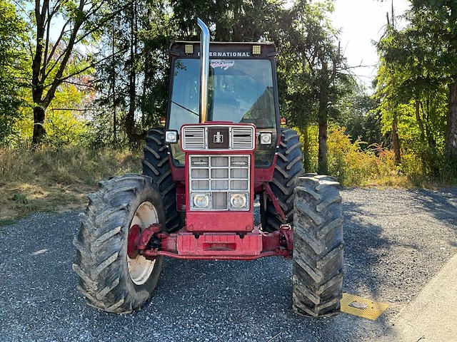 1979 international 1055 4wd landbouwtractor - afbeelding 28 van  29